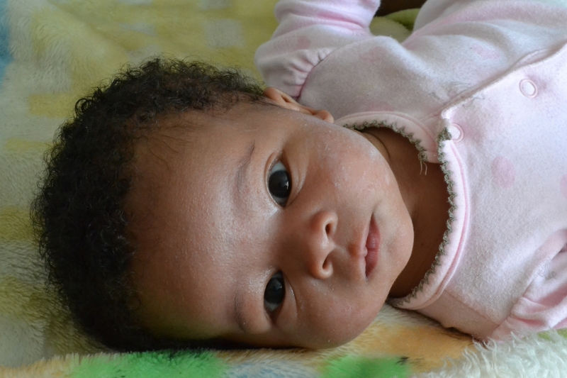 Sy is my klein meisie.