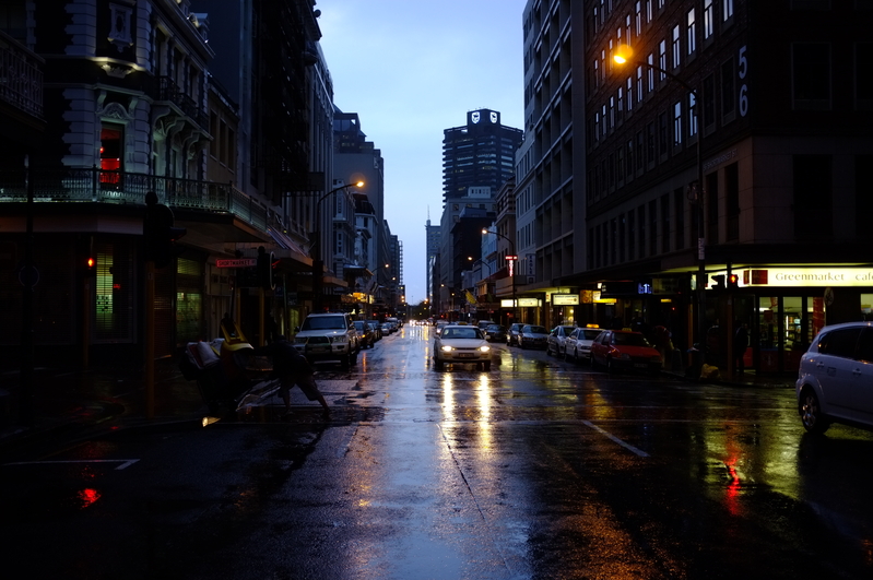 Winter in spring time