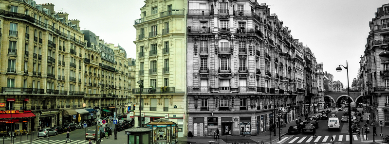 A tale of two cities