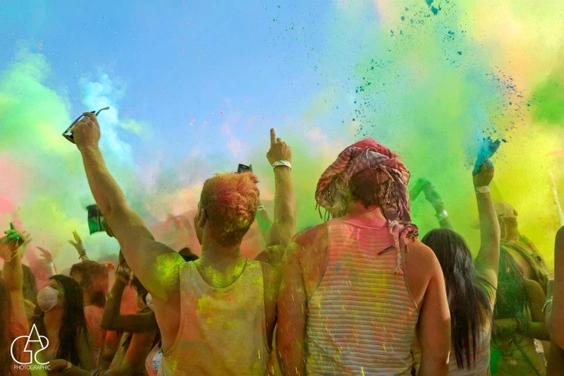 All these beautiful colours...