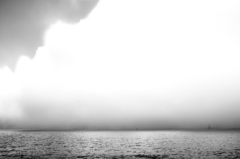 [Boats] are safest in the harbour