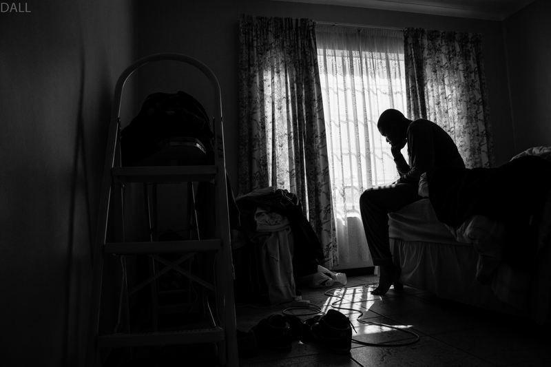 In the middle of it all...