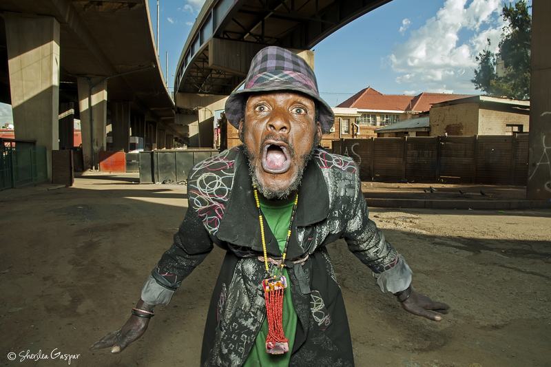 He lives under the bridge...