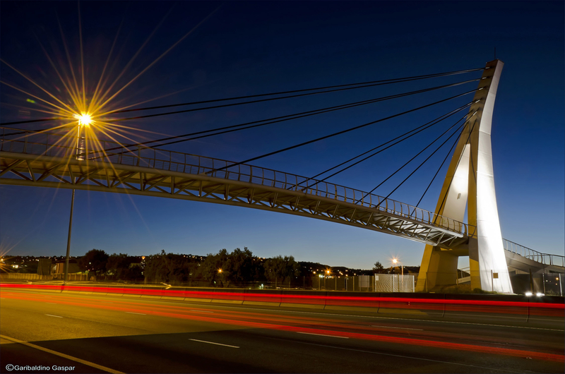 Pedestrian Bridge...