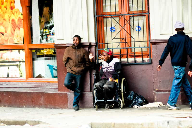 Out on the streets......