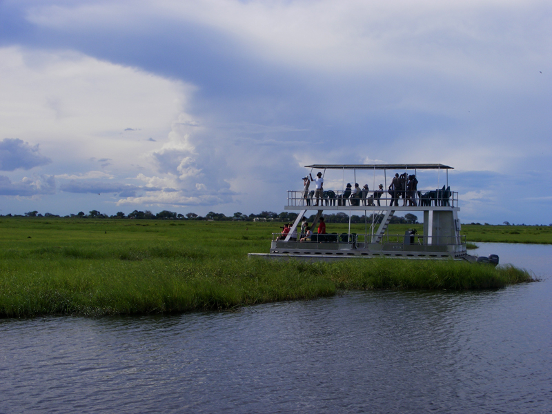 TravellingMan | Botswana -- Kasane