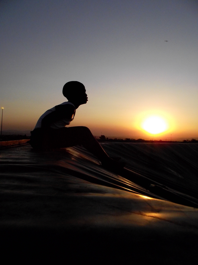 Peace to contemplate