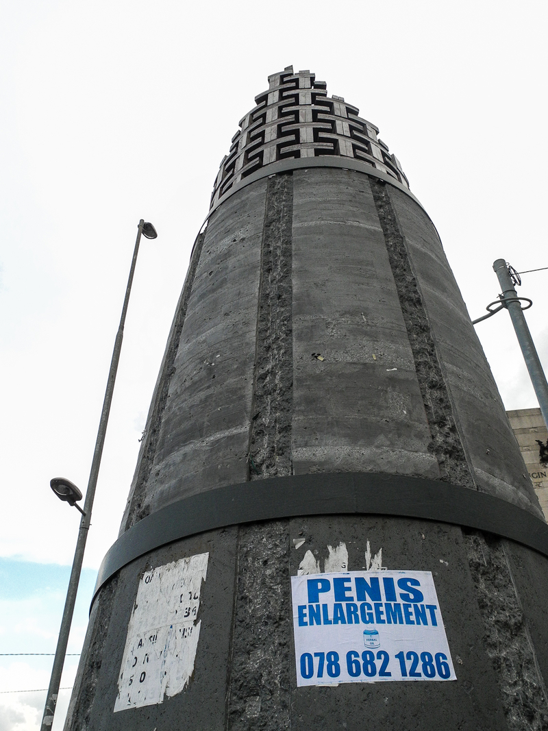 The sign says it all