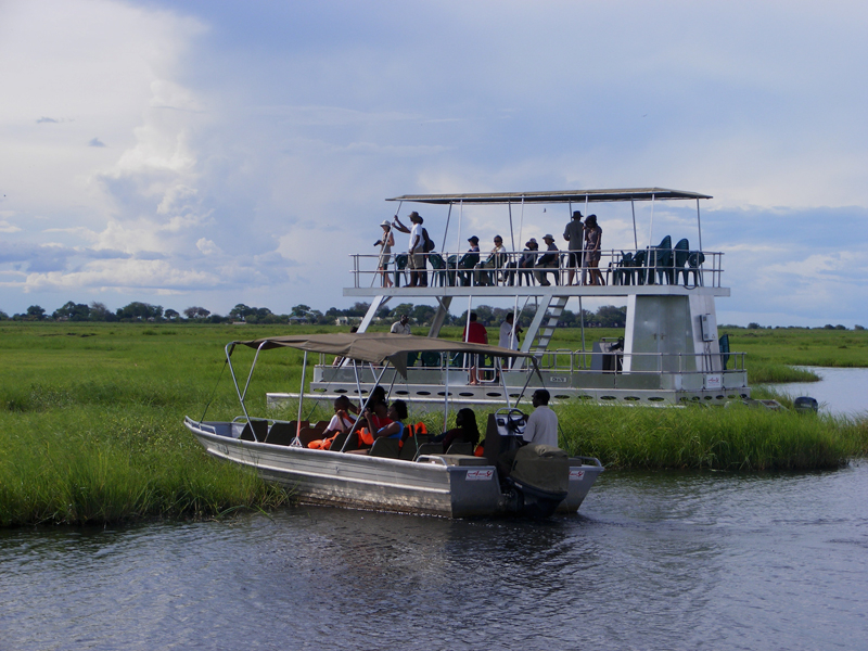 TravellingMan | Botswana -- Kasane
