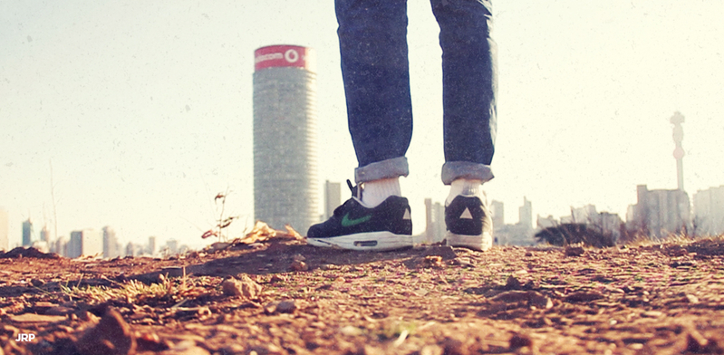 Feet Over Jozi