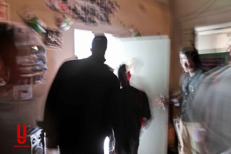 The Rush to the Door