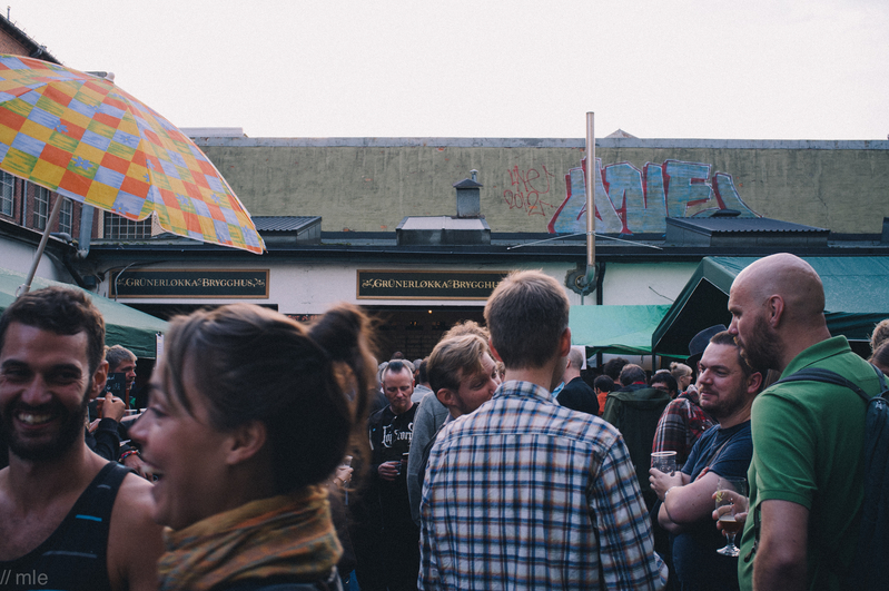 Micro brewery festival in Oslo
