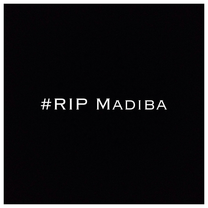 #RIPMadiba