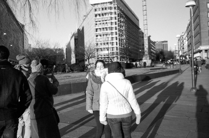 Catching the last rays