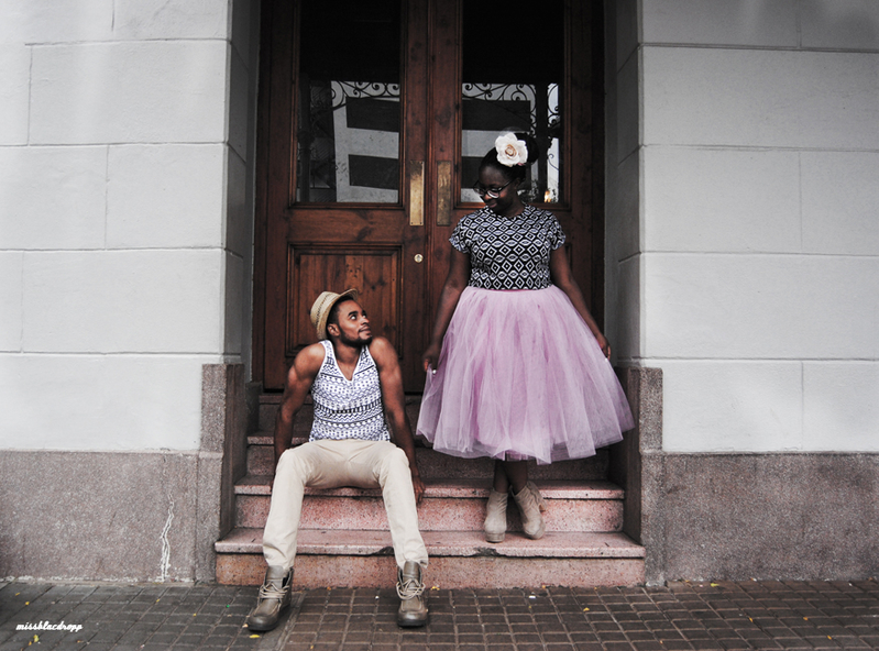 Lovers and a bit of christmas