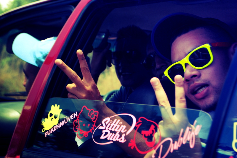 Gang Signs Out The Window Ya Bish