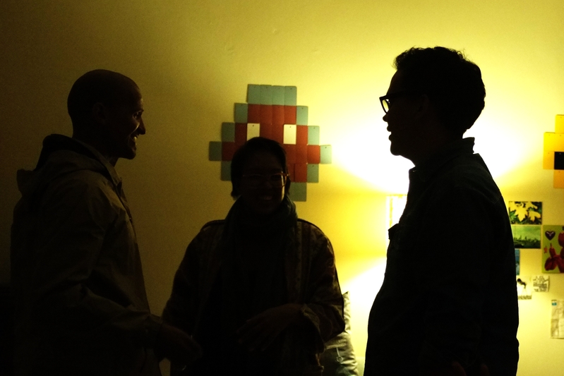 Conversation with a shadow