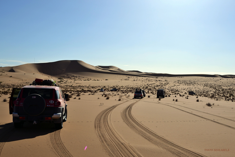 Namib (Camp site #2)