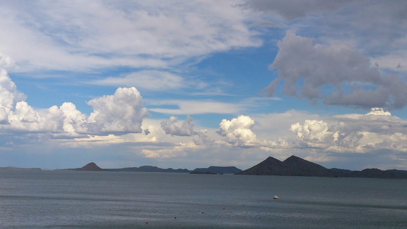 Gariep Dam, Dec 2012