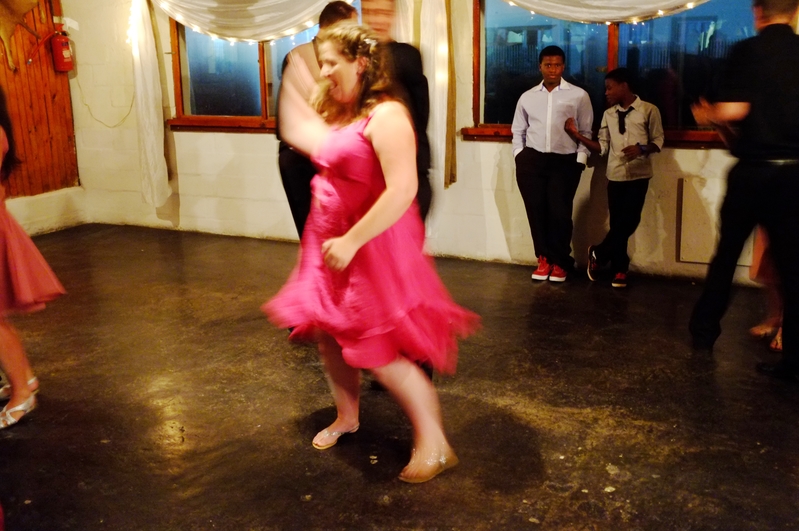 I remember when I used to be the bored kid at weddings