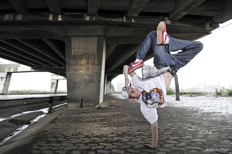 B-Boy Laba - Double Decking