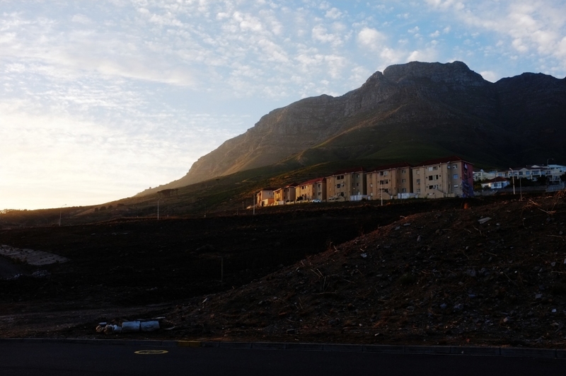 District 6 and the slopes of Devil's Peak