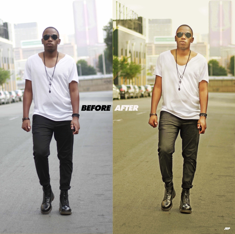 Basic Retouching: Before or After