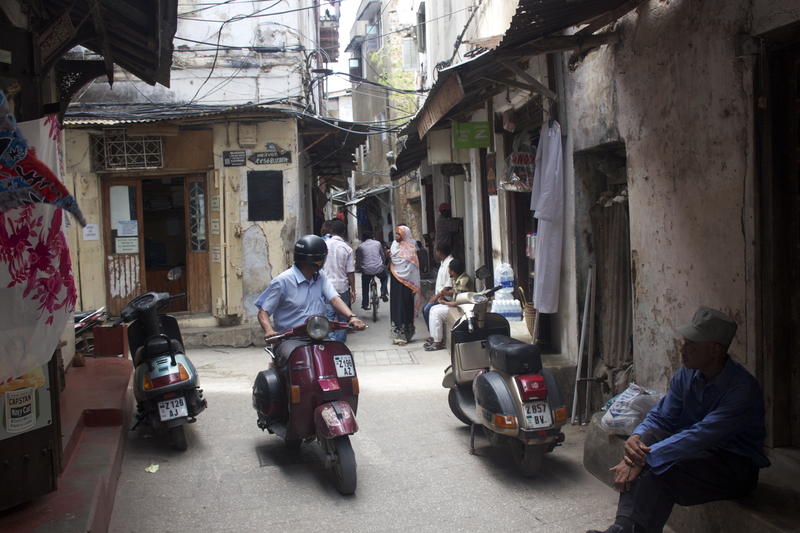 George of the concrete jungle