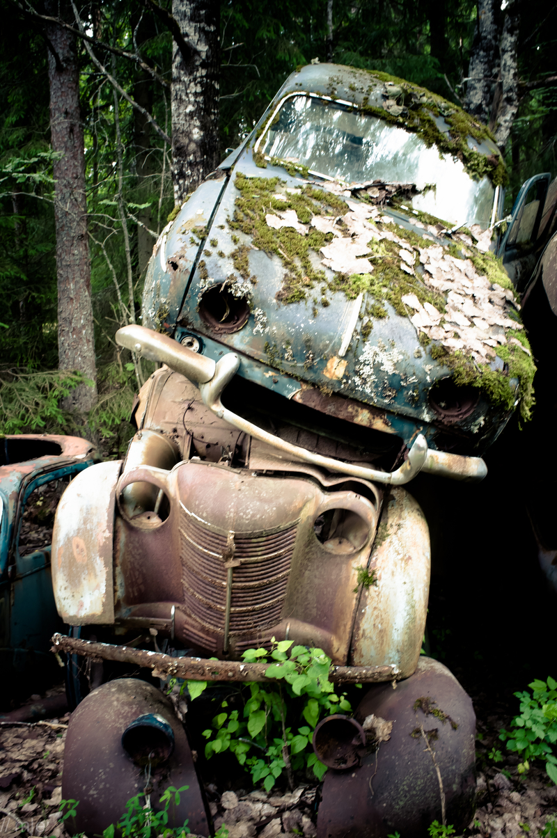 The three stages of death