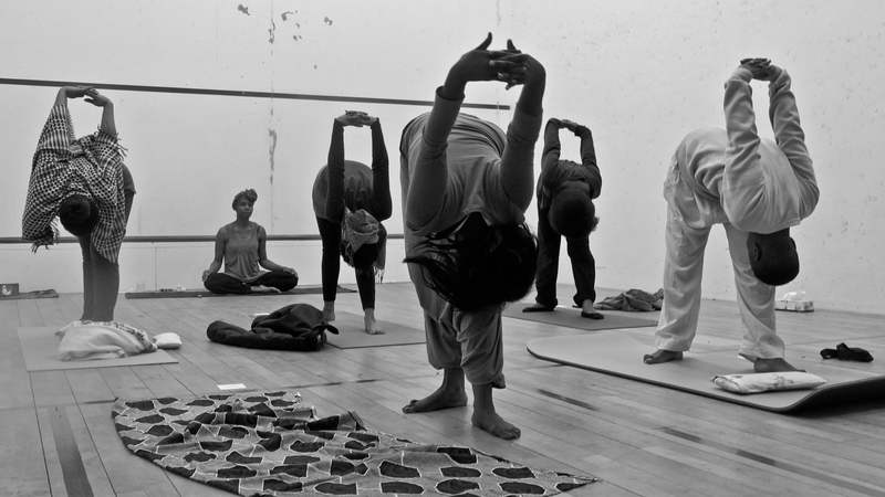 Black Yogi In Jozi!!!