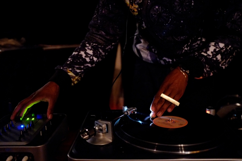 Spin the black circle