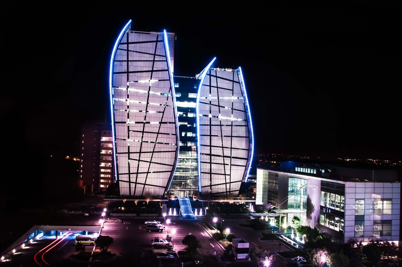 Sandton by Night