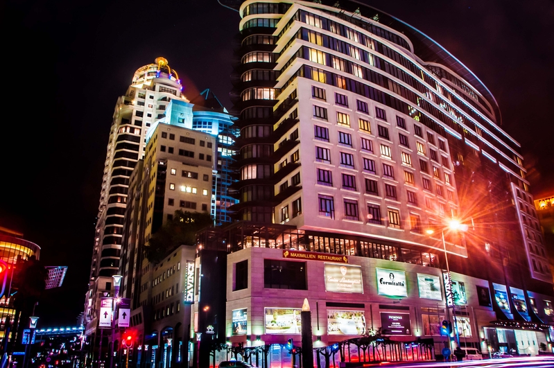 Sandton by Night