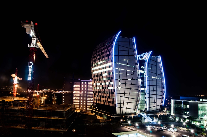 Sandton by Night