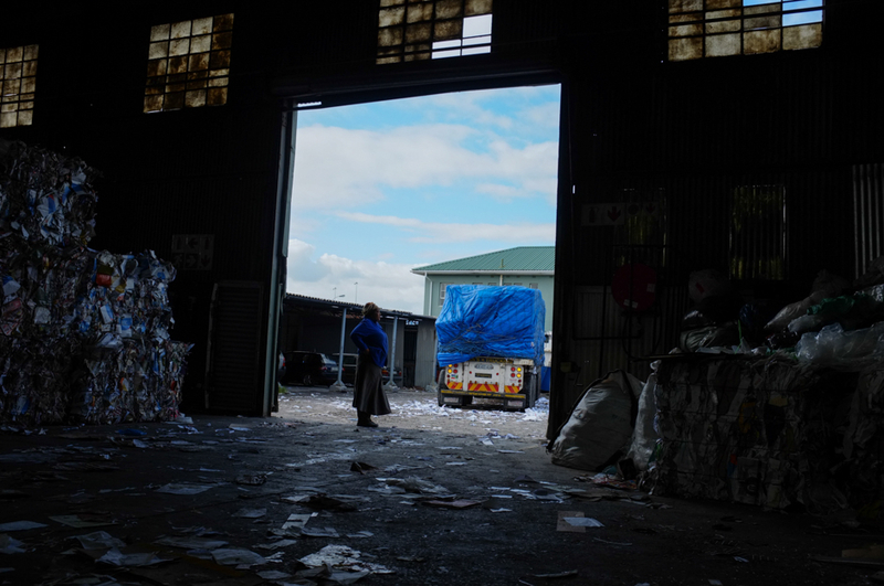 Where does all the paper go?