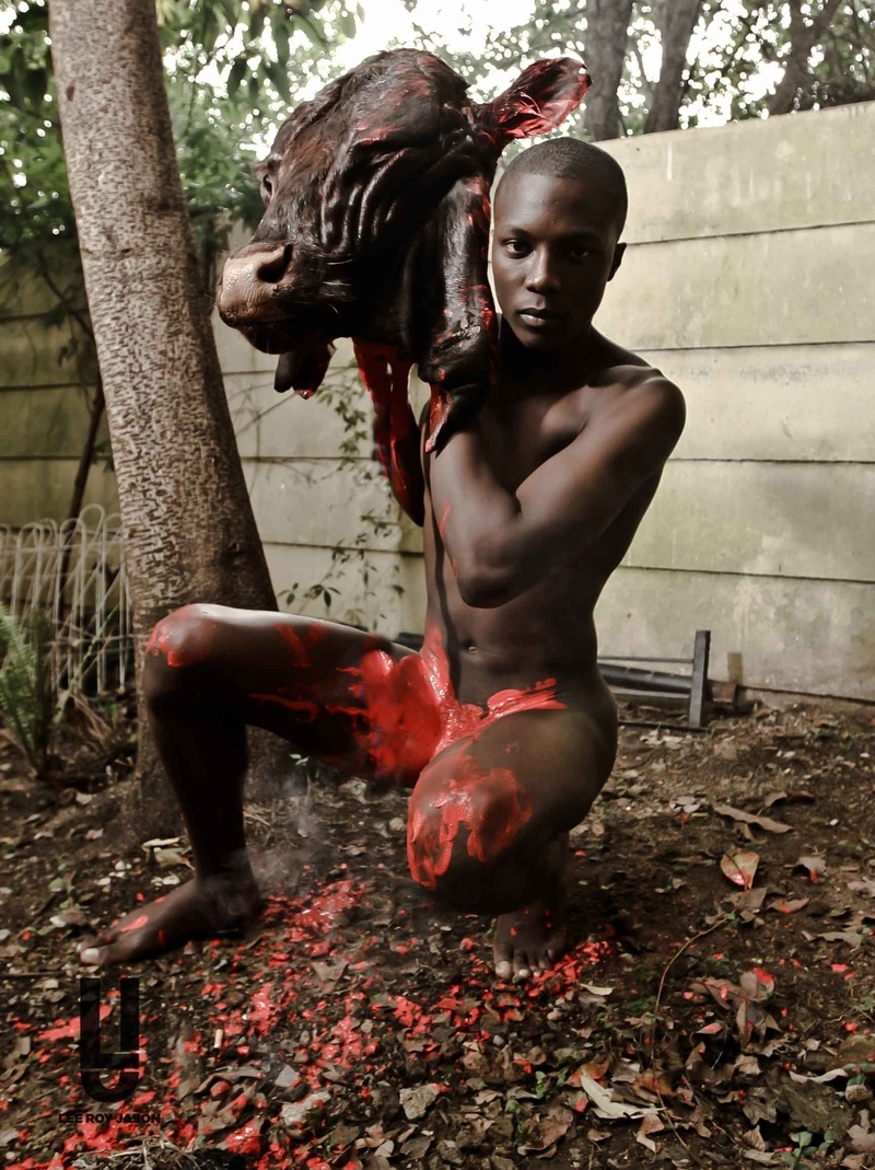 Half Man Half Animal.