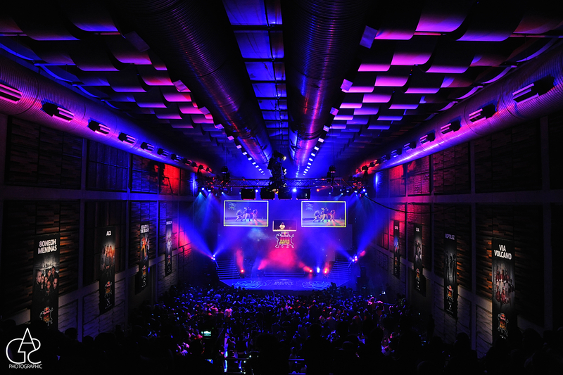Red Bull Beat Battle Final 2013 Walter Sisulu Sq - Stage Setup