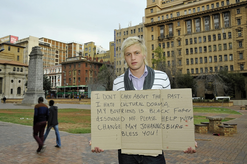 They Gay man - May Johannesburg Bless You