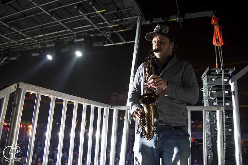 Converse Presents Get Dirty - On his Sax