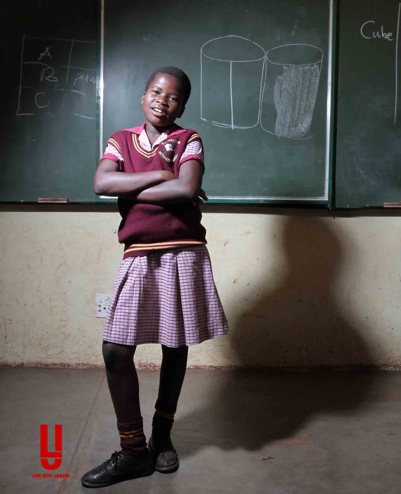 Potentially we all posses the ability to change the world,