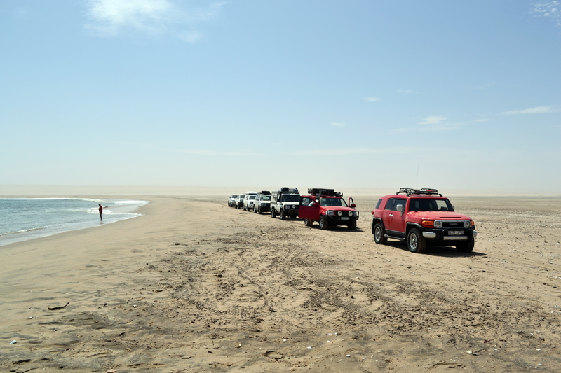 Desert Convoy...