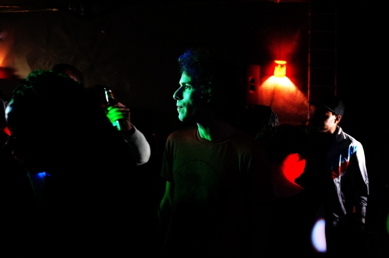 A portrait on the dancefloor