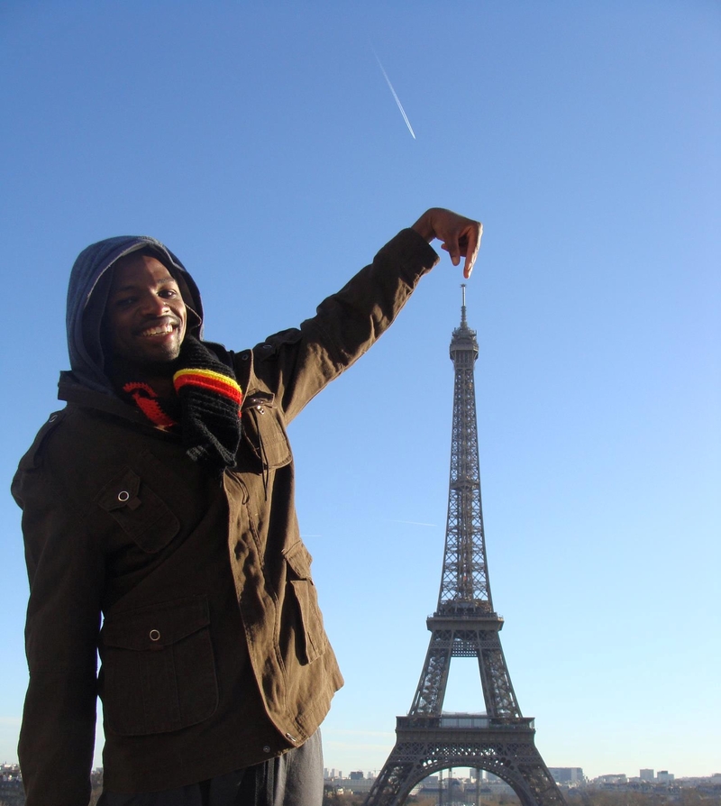 towering over the tower