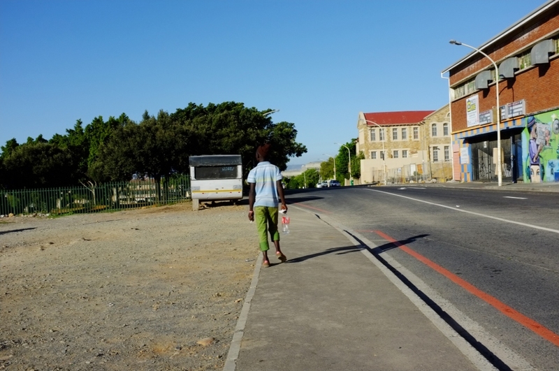 If you're gonna walk you might as well walk your way