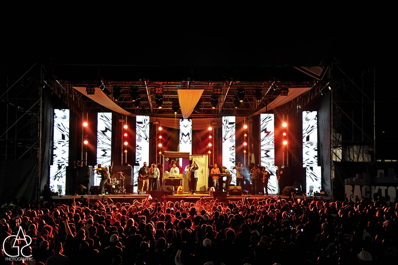 Back to the city 2013 - Stage set up *awesome*