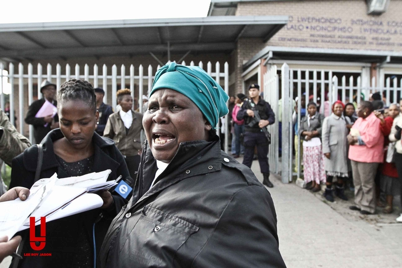 CAPE TOWN Service Delivery