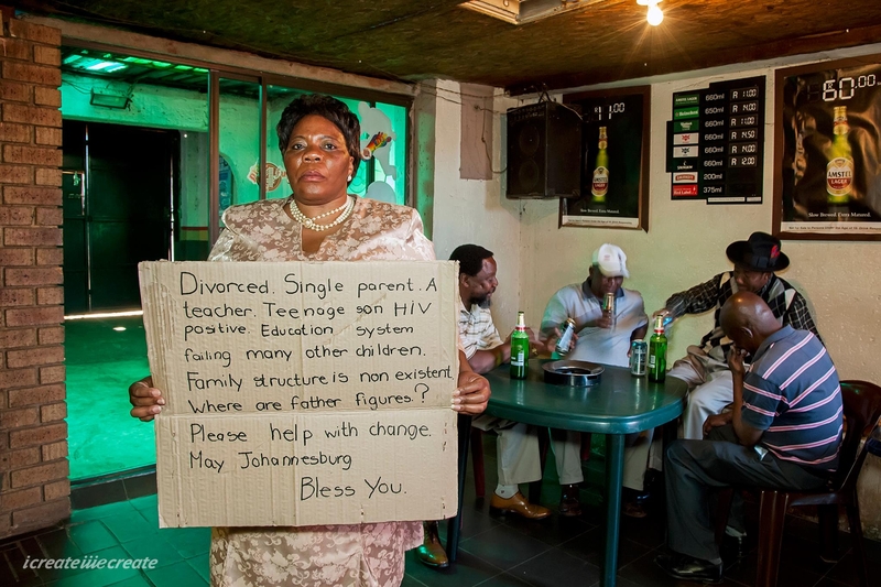 The Teacher - May Johannesburg Bless you