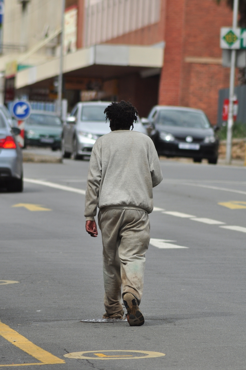 Keep on walkin......