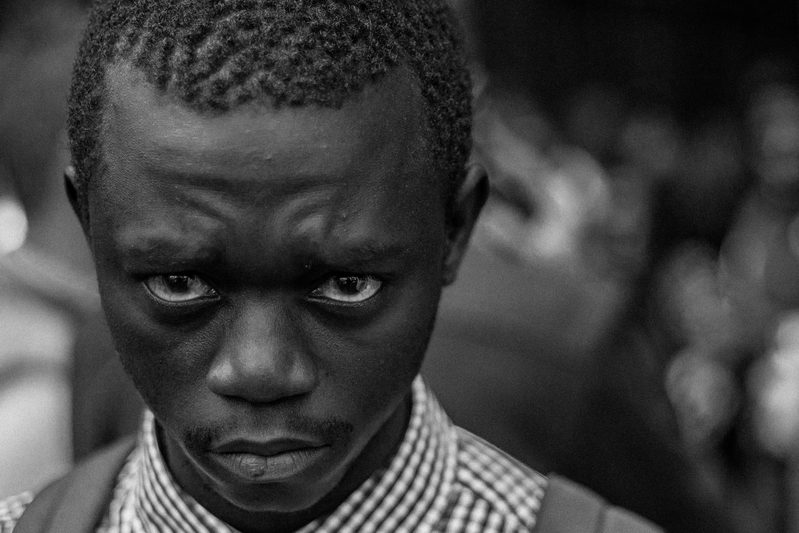 portrait of a young man