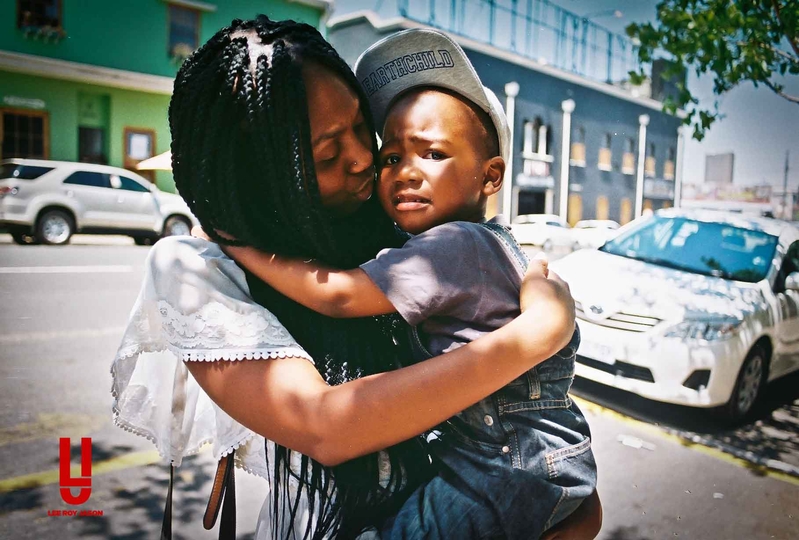 EarthChild and his Mother